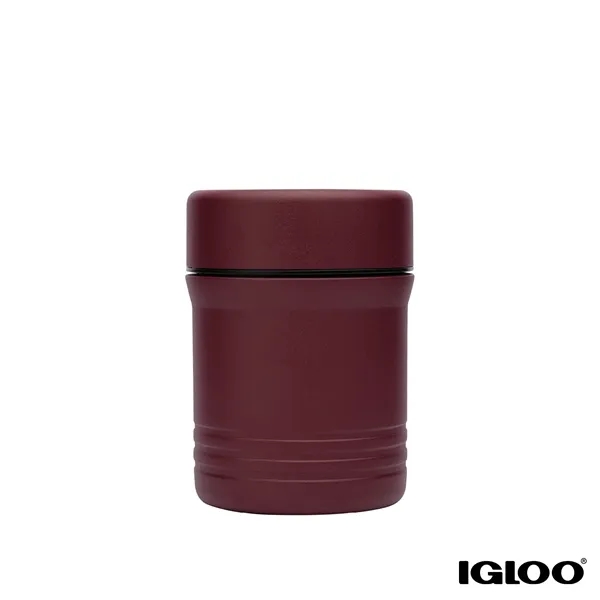 Igloo® 15 oz. Vacuum Insulated Food Container... from ASI 67866 Logomark/Valumark