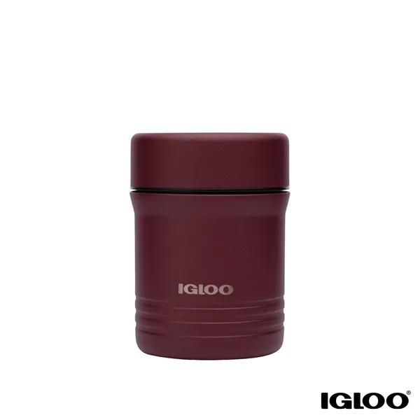 Igloo® 15 oz. Vacuum Insulated Food Container... from ASI 67866 Logomark/Valumark