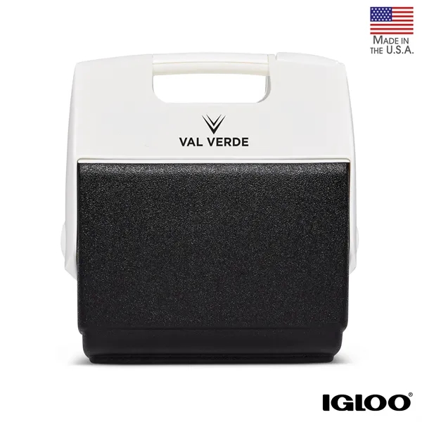 Igloo® Playmate Pal 7 Qt / 9-Can Hard Cooler... from ASI 67866 Logomark/Valumark