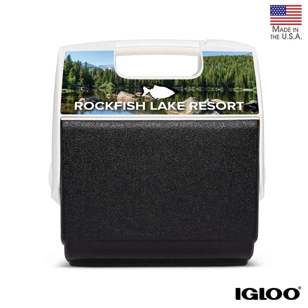 Igloo® Playmate Pal 7 Qt / 9-Can Hard Cooler... from ASI 67866 Logomark/Valumark