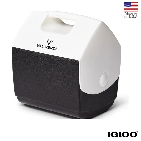Igloo® Playmate Pal 7 Qt / 9-Can Hard Cooler... from ASI 67866 Logomark/Valumark