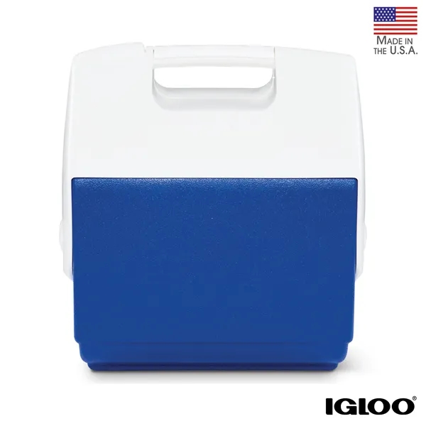Igloo® Playmate Pal 7 Qt / 9-Can Hard Cooler... from ASI 67866 Logomark/Valumark