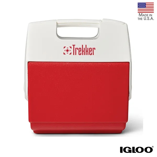 Igloo® Playmate Pal 7 Qt / 9-Can Hard Cooler... from ASI 67866 Logomark/Valumark