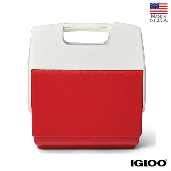 Igloo® Playmate Pal 7 Qt / 9-Can Hard Cooler... from ASI 67866 Logomark/Valumark