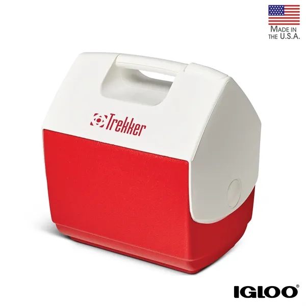 Igloo® Playmate Pal 7 Qt / 9-Can Hard Cooler... from ASI 67866 Logomark/Valumark