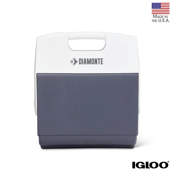 Igloo® Playmate Pal 7 Qt / 9-Can Hard Cooler... from ASI 67866 Logomark/Valumark