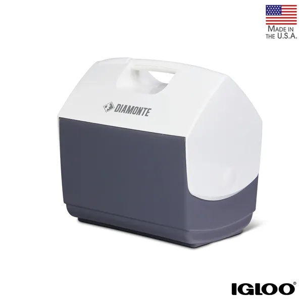Igloo® Playmate Pal 7 Qt / 9-Can Hard Cooler... from ASI 67866 Logomark/Valumark