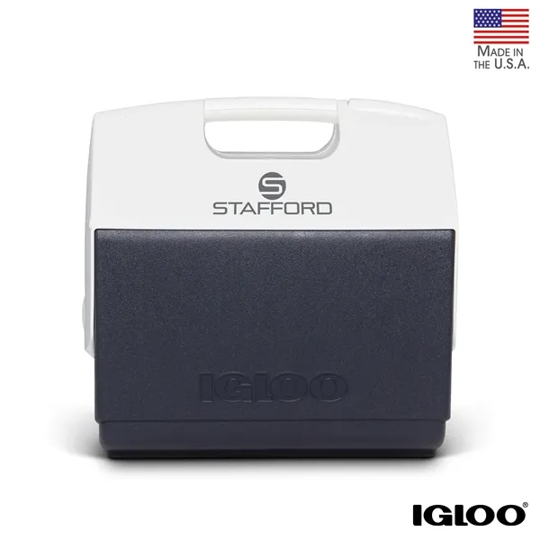 Igloo® Playmate Elite 16 Qt / 30-Can Hard Cooler... from ASI 67866 Logomark/Valumark