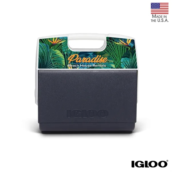 Igloo® Playmate Elite 16 Qt / 30-Can Hard Cooler... from ASI 67866 Logomark/Valumark