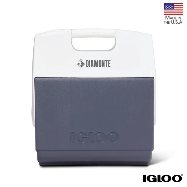 Igloo® Playmate Elite 16 Qt / 30-Can Hard Cooler... from ASI 67866 Logomark/Valumark