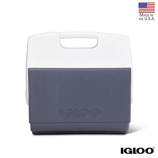 Igloo® Playmate Elite 16 Qt / 30-Can Hard Cooler... from ASI 67866 Logomark/Valumark