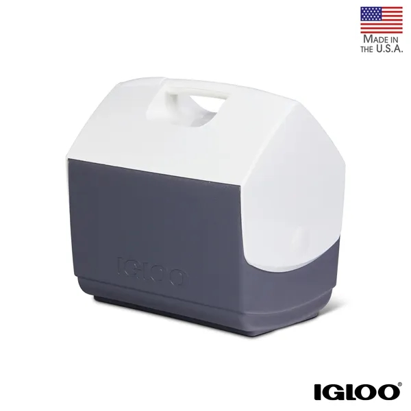 Igloo® Playmate Elite 16 Qt / 30-Can Hard Cooler... from ASI 67866 Logomark/Valumark