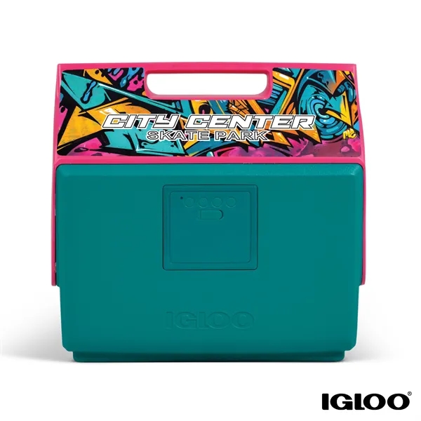 Igloo® KoolTunes® Cooler... from ASI 67866 Logomark/Valumark