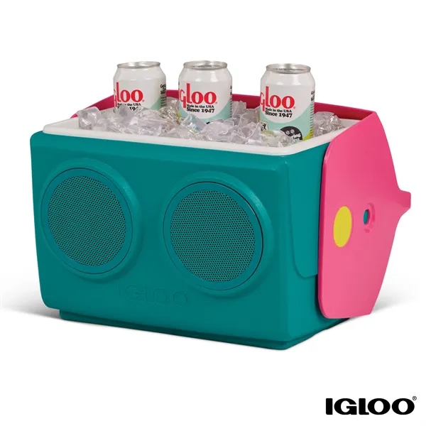 Igloo® KoolTunes® Cooler... from ASI 67866 Logomark/Valumark