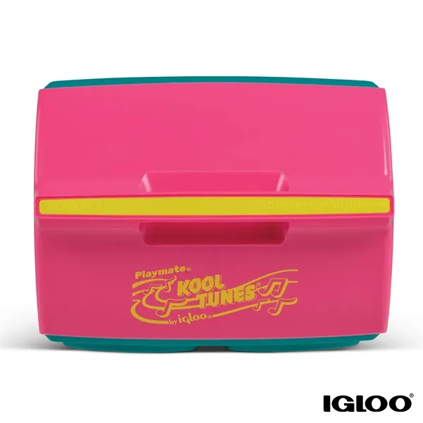 Igloo® KoolTunes® Cooler... from ASI 67866 Logomark/Valumark