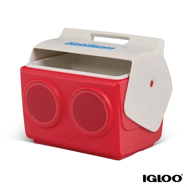 Igloo® KoolTunes® Cooler... from ASI 67866 Logomark/Valumark