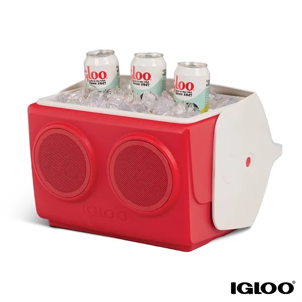 Igloo® KoolTunes® Cooler... from ASI 67866 Logomark/Valumark
