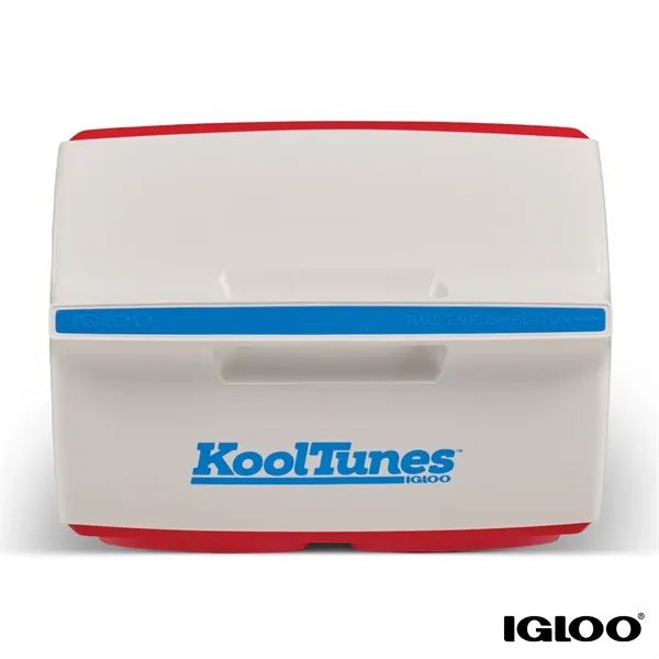 Igloo® KoolTunes® Cooler... from ASI 67866 Logomark/Valumark