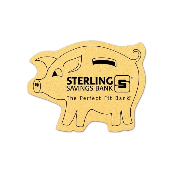 6" Piggy Bank Compressed Sponge... from ASI 35730 Americanna Co