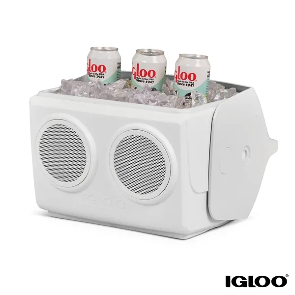 Igloo® KoolTunes® Cooler... from ASI 67866 Logomark/Valumark