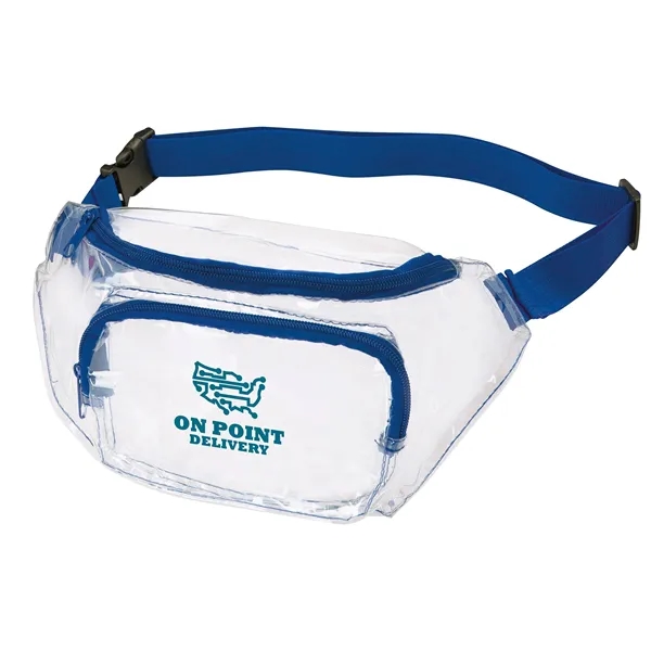 Clear Fanny Pack... from ASI 40480 Koozie Group