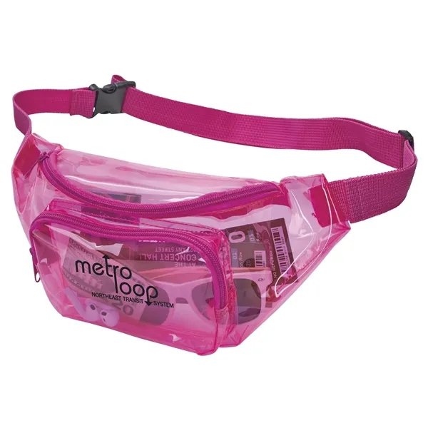 Translucent Color Fanny Pack... from ASI 40480 Koozie Group