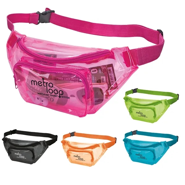 Translucent Color Fanny Pack... from ASI 40480 Koozie Group
