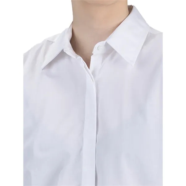 Edwards - Shirts & Blouses - Women's Cafe Long Sleeve Shirt... from ASI 86018 Scrub Authority