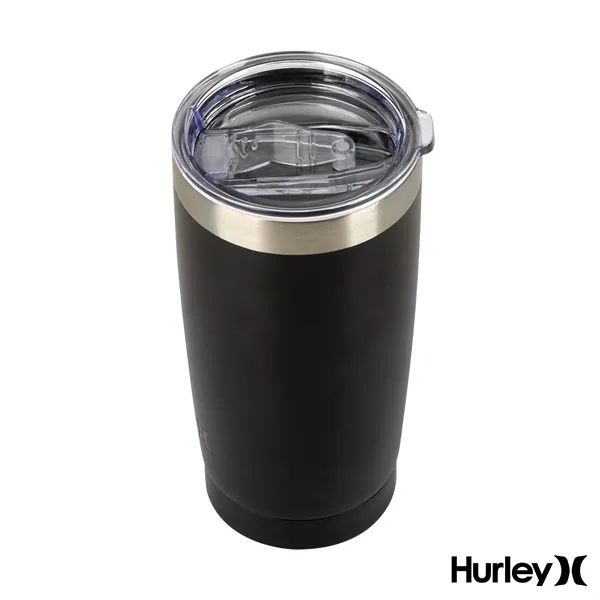 Hurley® 20 oz. Double Wall Stainless Steel Travel Tumbler... from ASI 67866 Logomark/Valumark