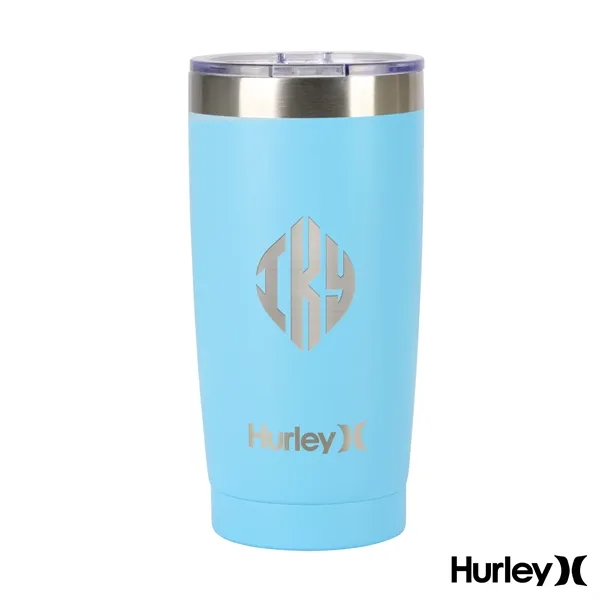Hurley® 20 oz. Double Wall Stainless Steel Travel Tumbler... from ASI 67866 Logomark/Valumark