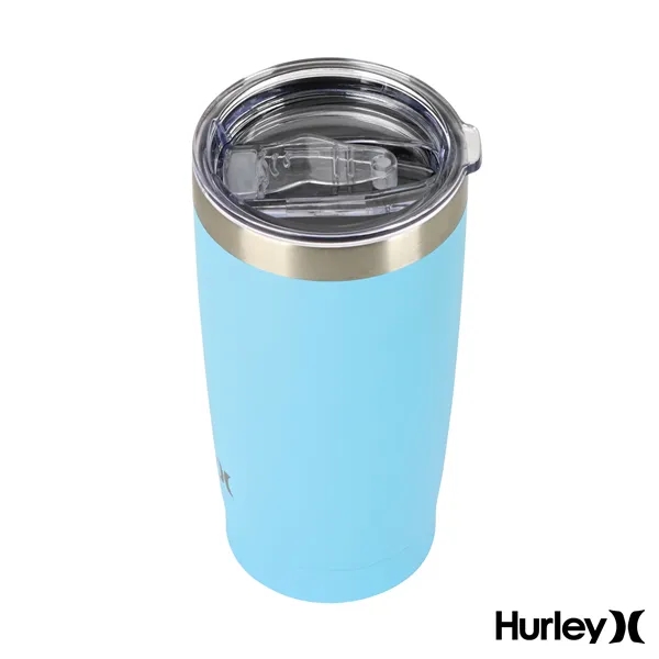 Hurley® 20 oz. Double Wall Stainless Steel Travel Tumbler... from ASI 67866 Logomark/Valumark
