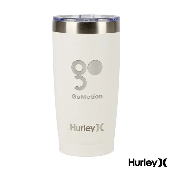 Hurley® 20 oz. Double Wall Stainless Steel Travel Tumbler... from ASI 67866 Logomark/Valumark
