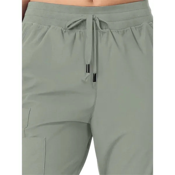 Parkley Kinetic - Women's Seven-Pocket CALYPSO Cargo Jogg...... from ASI 86018 Scrub Authority