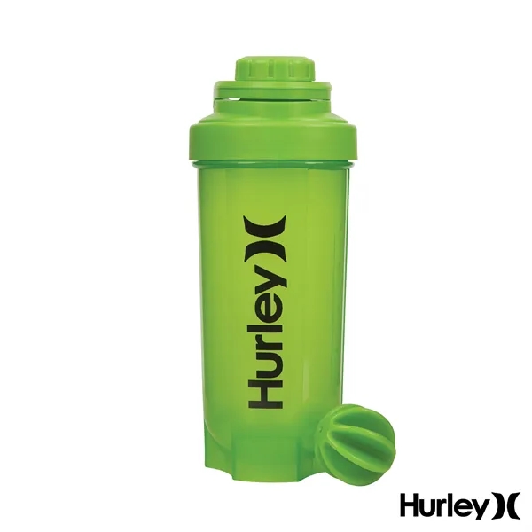 Hurley® 28 oz. PP Shaker Bottle... from ASI 67866 Logomark/Valumark