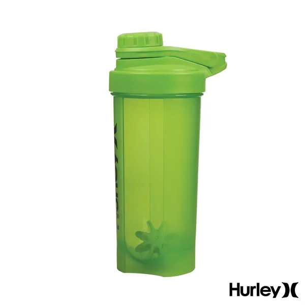 Hurley® 28 oz. PP Shaker Bottle... from ASI 67866 Logomark/Valumark