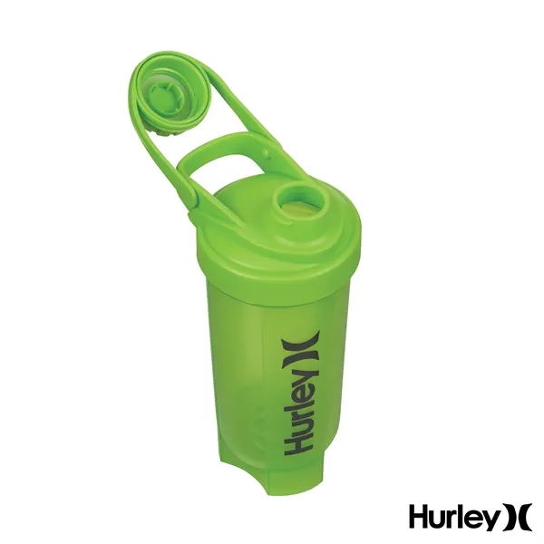 Hurley® 28 oz. PP Shaker Bottle... from ASI 67866 Logomark/Valumark