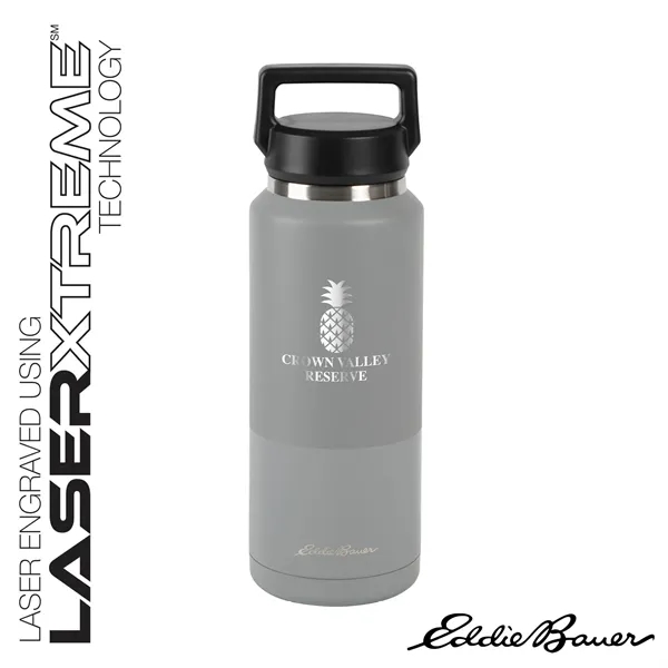 Eddie Bauer® Mesa 33 oz. 2-Finish Vacuum Insulated Water ...... from ASI 67866 Logomark/Valumark