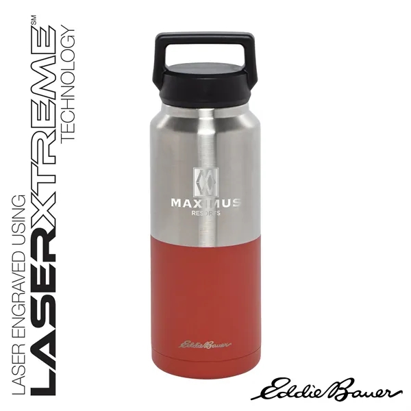 Eddie Bauer® Mesa 33 oz. 2-Tone Vacuum Insulated Water Bo...... from ASI 67866 Logomark/Valumark