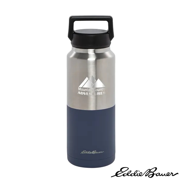 Eddie Bauer® Mesa 33 oz. 2-Tone Vacuum Insulated Water Bo...... from ASI 67866 Logomark/Valumark