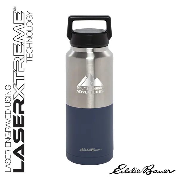 Eddie Bauer® Mesa 33 oz. 2-Tone Vacuum Insulated Water Bo...... from ASI 67866 Logomark/Valumark
