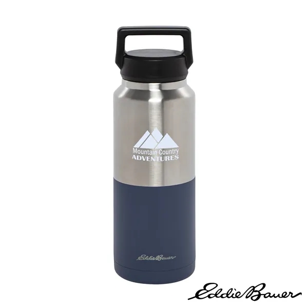 Eddie Bauer® Mesa 33 oz. 2-Tone Vacuum Insulated Water Bo...... from ASI 67866 Logomark/Valumark