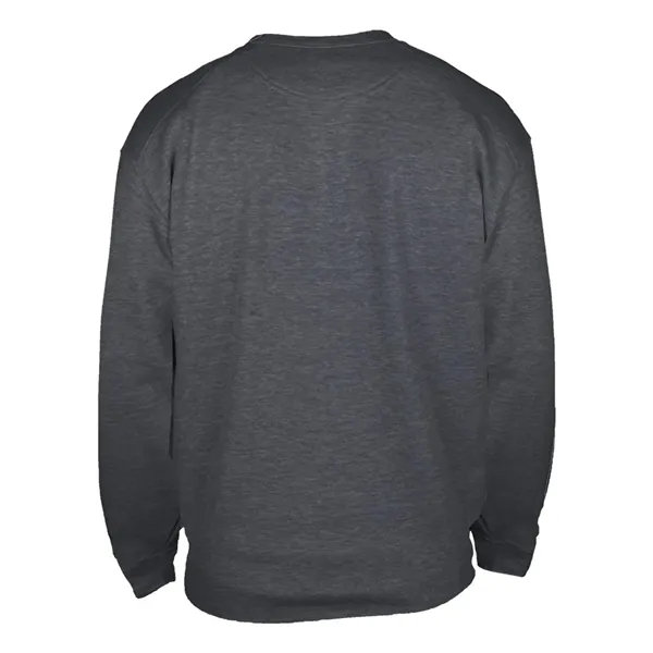 Crewneck sweatshirt with twill taped neckline and front pouch pocket.... from ASI 84358 S&S Activewear