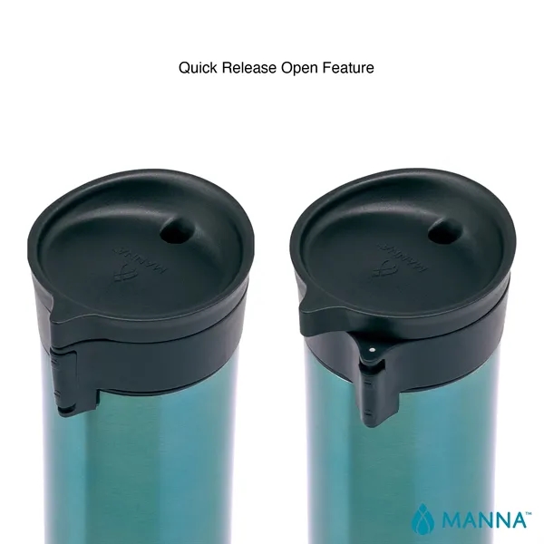 3"  x 9.12"  x 3.5" Manna™ 17-ounce Verve insulated... from ASI 67866 Logomark/Valumark