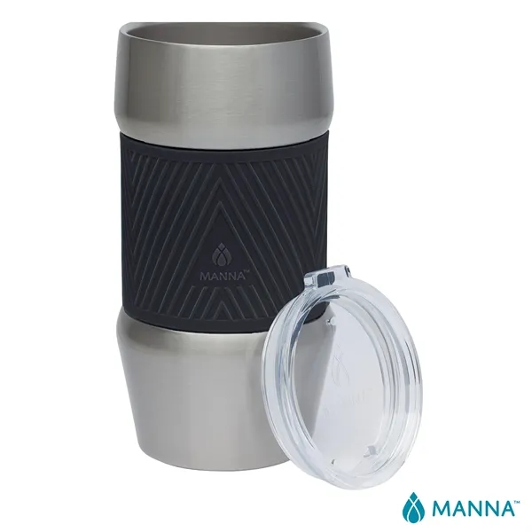 3.88" x 7.06" x 3.88" Manna™ 20 oz. insulated steel tumbler... from ASI 67866 Logomark/Valumark