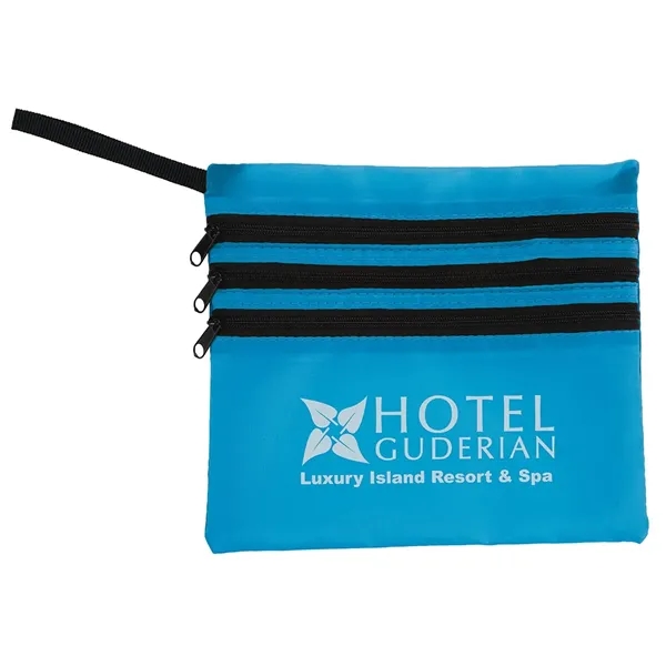 Neon Multi Zipper Pouch... from ASI 40480 Koozie Group