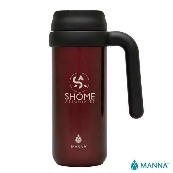 Manna™ Mocha Mug - 16 oz. Stainless Steel... from ASI 67866 Logomark/Valumark