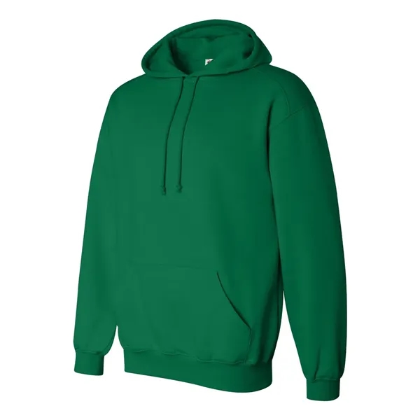 Hooded sweatshirt with sport shoulders and reinforced seams. Blank product.... from ASI 84358 S&S Activewear