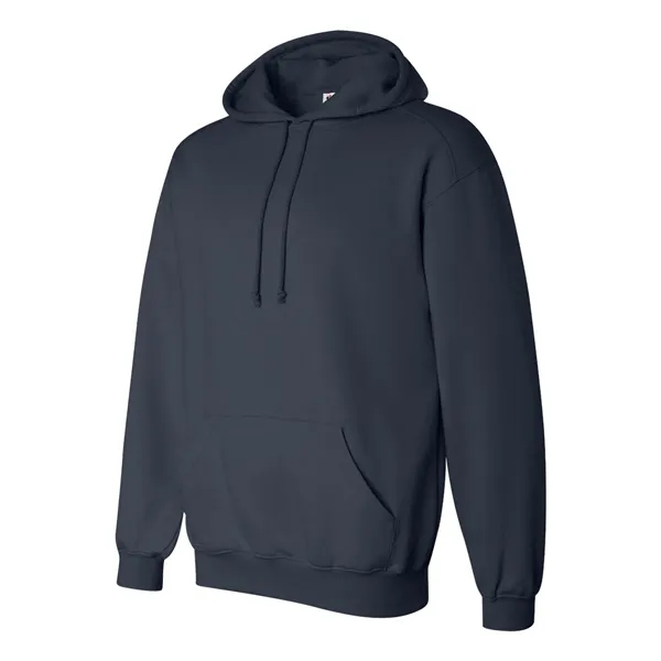 Hooded sweatshirt with sport shoulders and reinforced seams. Blank product.... from ASI 84358 S&S Activewear