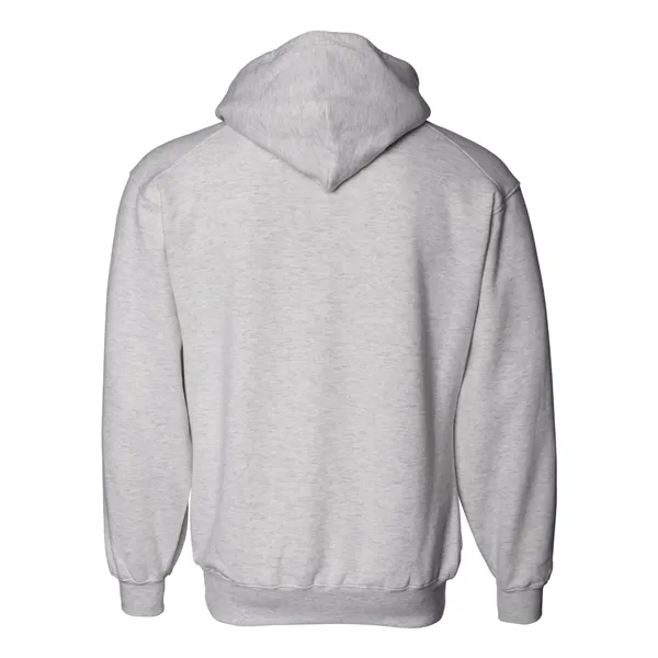 Hooded sweatshirt with sport shoulders and reinforced seams. Blank product.... from ASI 84358 S&S Activewear