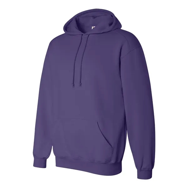 Hooded sweatshirt with sport shoulders and reinforced seams. Blank product.... from ASI 84358 S&S Activewear
